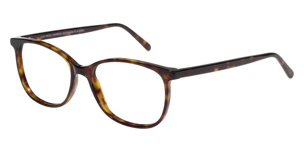 Andy Wolf® 5051 ANW 5051 B 54 - Brown B Eyeglasses