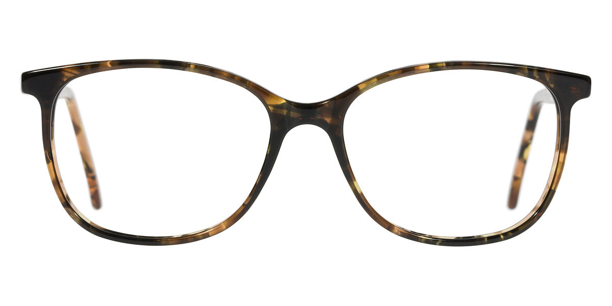 Andy Wolf® 5051 ANW 5051 C 54 - Brown/Black C Eyeglasses