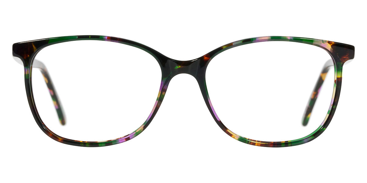 Andy Wolf® 5051 ANW 5051 D 54 - Green/Violet D Eyeglasses