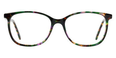 Andy Wolf® 5051 ANW 5051 D 54 - Green/Violet D Eyeglasses