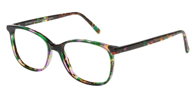 Andy Wolf® 5051 ANW 5051 D 54 - Green/Violet D Eyeglasses