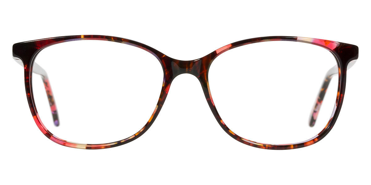 Andy Wolf® 5051 ANW 5051 E 54 - Berry/Brown E Eyeglasses