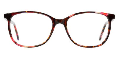 Andy Wolf® 5051 ANW 5051 E 54 - Berry/Brown E Eyeglasses