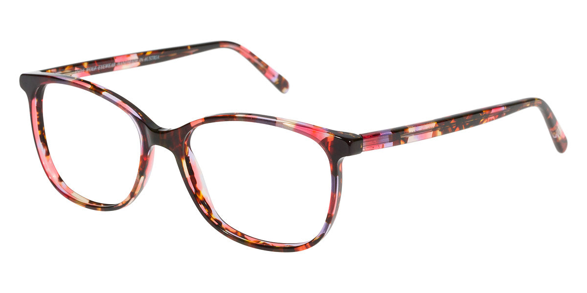 Andy Wolf® 5051 ANW 5051 E 54 - Berry/Brown E Eyeglasses