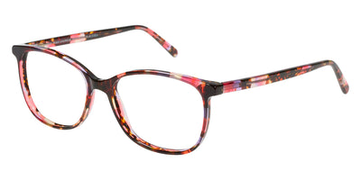 Andy Wolf® 5051 ANW 5051 E 54 - Berry/Brown E Eyeglasses