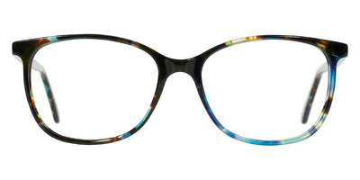 Andy Wolf® 5051 ANW 5051 F 54 - Blue/Brown F Eyeglasses