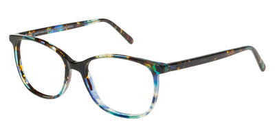 Andy Wolf® 5051 ANW 5051 F 54 - Blue/Brown F Eyeglasses