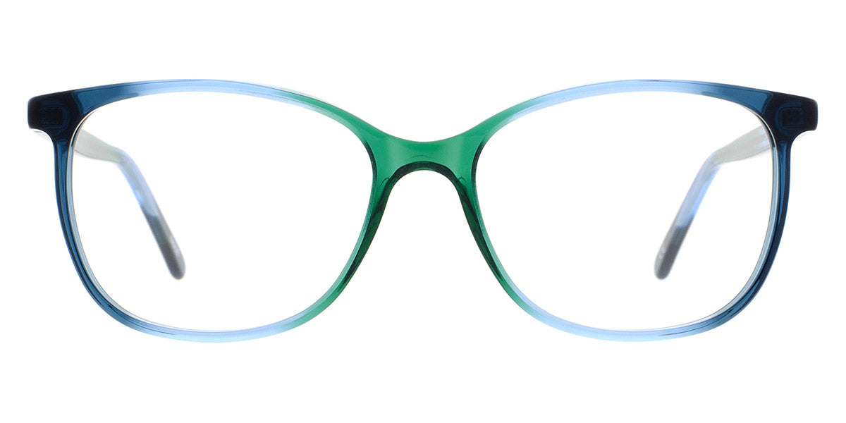 Andy Wolf® 5051 ANW 5051 H 54 - Teal/Blue H Eyeglasses