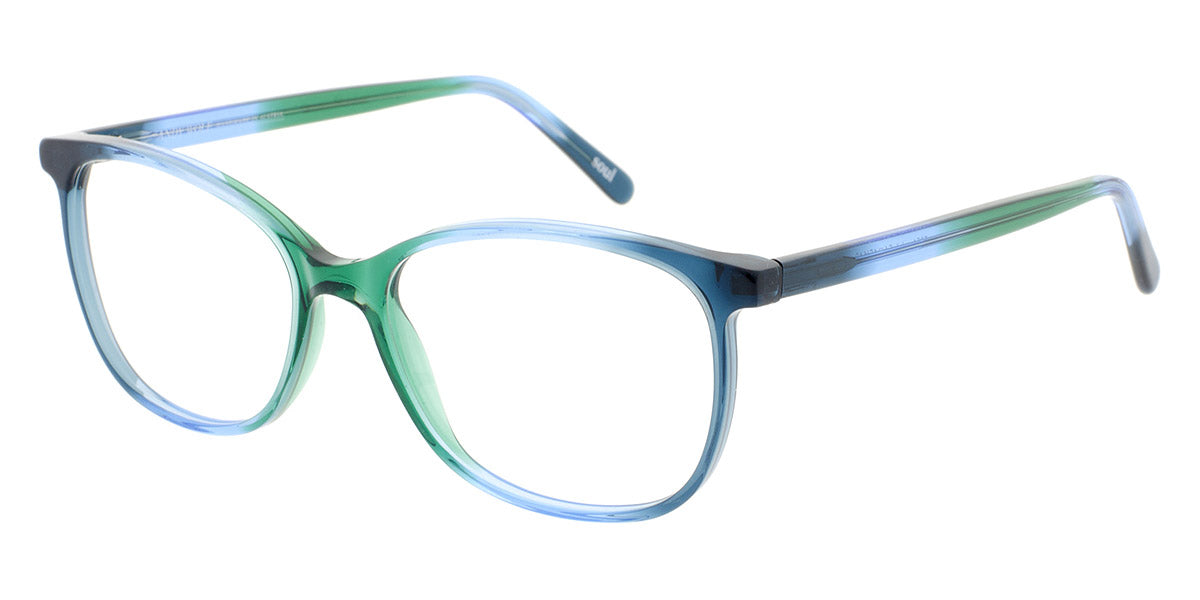 Andy Wolf® 5051 ANW 5051 H 54 - Teal/Blue H Eyeglasses