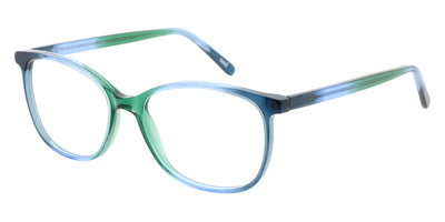 Andy Wolf® 5051 ANW 5051 H 54 - Teal/Blue H Eyeglasses