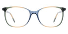Andy Wolf® 5051 ANW 5051 J 54 - Blue/Beige J Eyeglasses
