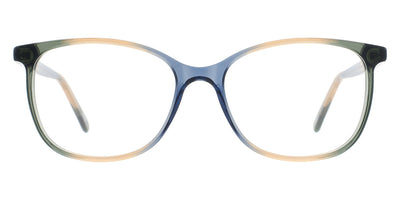 Andy Wolf® 5051 ANW 5051 J 54 - Blue/Beige J Eyeglasses