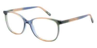 Andy Wolf® 5051 ANW 5051 J 54 - Blue/Beige J Eyeglasses