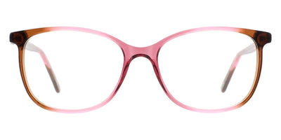 Andy Wolf® 5051 ANW 5051 K 54 - Pink/Brown K Eyeglasses