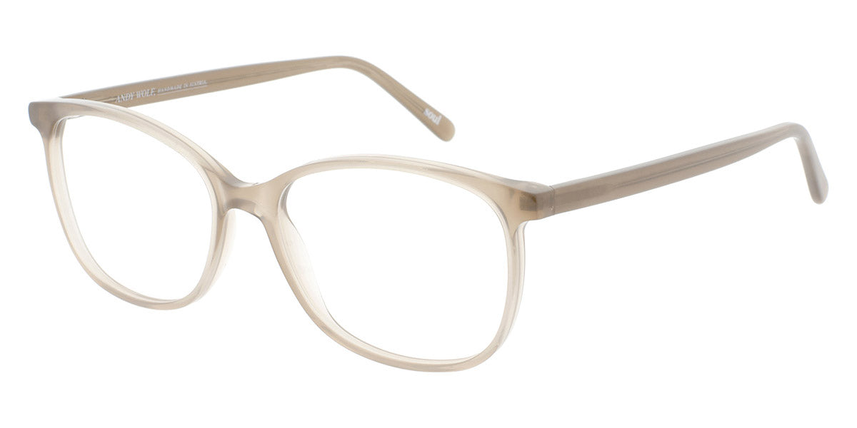 Andy Wolf® 5051 ANW 5051 M 54 - Beige M Eyeglasses