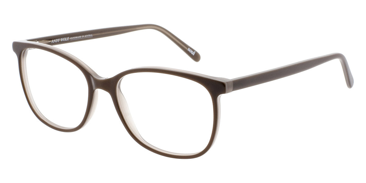 Andy Wolf® 5051 ANW 5051 N 54 - Brown N Eyeglasses