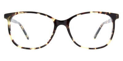 Andy Wolf® 5051 ANW 5051 O 54 - Brown/White O Eyeglasses