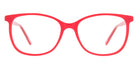 Andy Wolf® 5051 ANW 5051 P 54 - Red P Eyeglasses