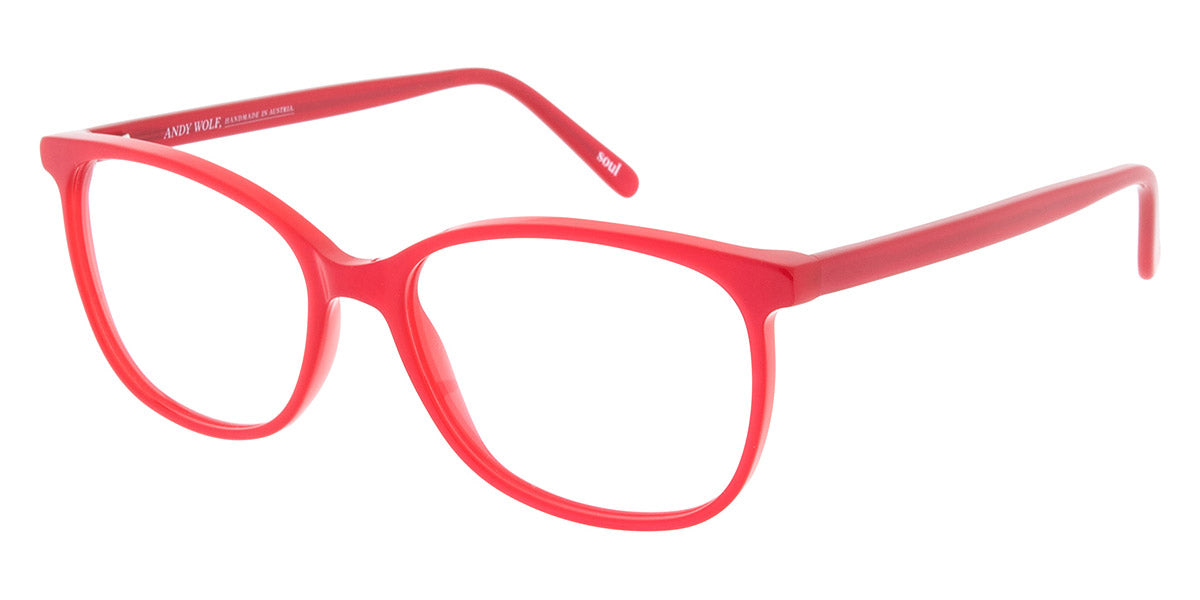 Andy Wolf® 5051 ANW 5051 P 54 - Red P Eyeglasses
