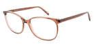 Andy Wolf® 5051 ANW 5051 R 54 - Brown R Eyeglasses