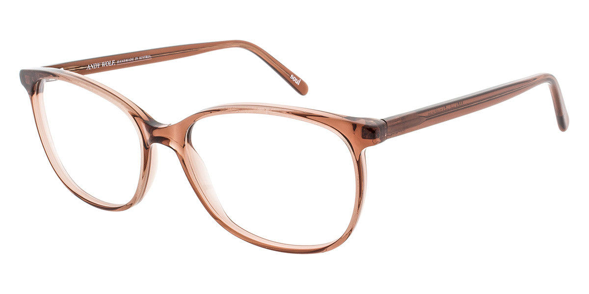 Andy Wolf® 5051 ANW 5051 R 54 - Brown R Eyeglasses