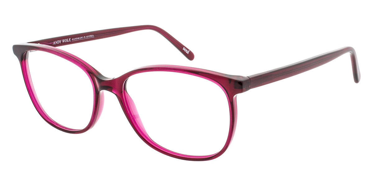 Andy Wolf® 5051 ANW 5051 T 54 - Berry T Eyeglasses