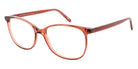 Andy Wolf® 5051 ANW 5051 V 54 - Orange V Eyeglasses