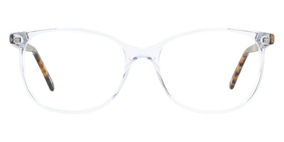Andy Wolf® 5051 ANW 5051 X 54 - Crystal/Brown X Eyeglasses