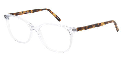 Andy Wolf® 5051 ANW 5051 X 54 - Crystal/Brown X Eyeglasses