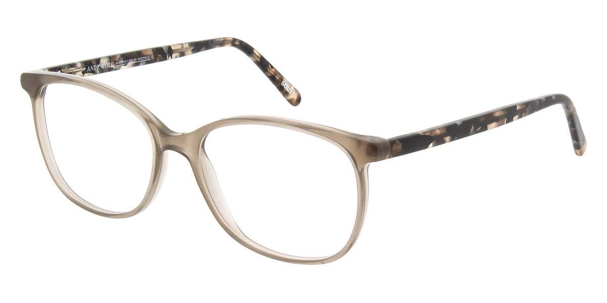 Andy Wolf® 5051 ANW 5051 Y 54 - Gray/Brown Y Eyeglasses