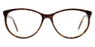 Andy Wolf® 5055 ANW 5055 B 56 - Brown/Yellow B Eyeglasses