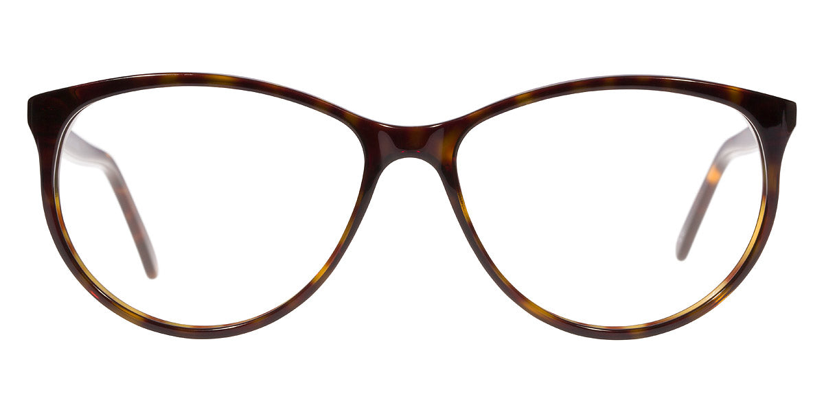 Andy Wolf® 5055 ANW 5055 B 56 - Brown/Yellow B Eyeglasses