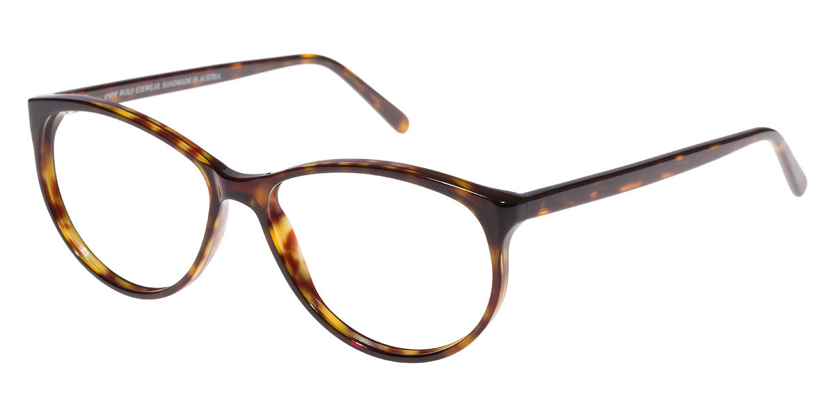 Andy Wolf® 5055 ANW 5055 B 56 - Brown/Yellow B Eyeglasses