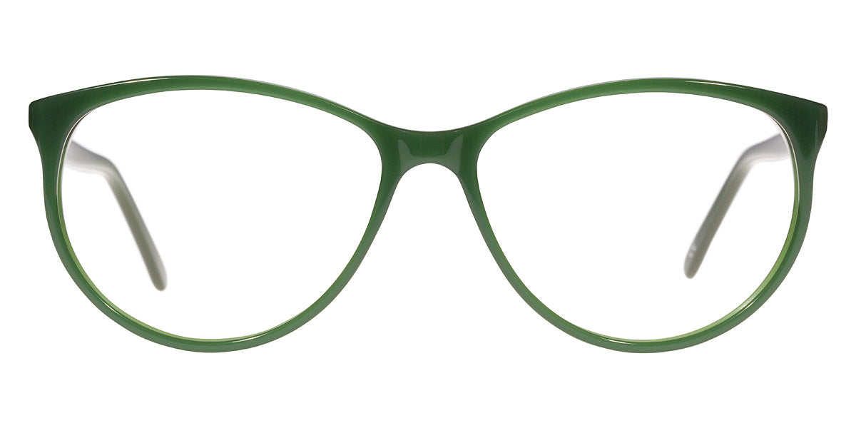 Andy Wolf® 5055 ANW 5055 G 56 - Green G Eyeglasses