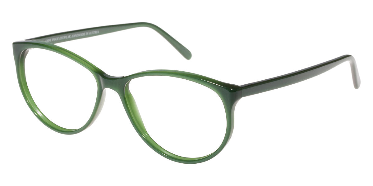 Andy Wolf® 5055 ANW 5055 G 56 - Green G Eyeglasses