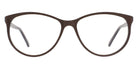 Andy Wolf® 5055 ANW 5055 H 56 - Brown H Eyeglasses
