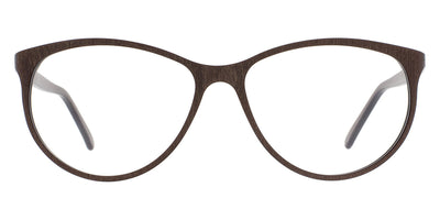 Andy Wolf® 5055 ANW 5055 H 56 - Brown H Eyeglasses