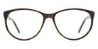 Andy Wolf® 5055 ANW 5055 K 56 - Brown/Yellow K Eyeglasses