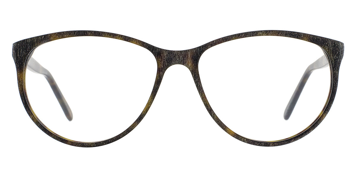 Andy Wolf® 5055 ANW 5055 K 56 - Brown/Yellow K Eyeglasses