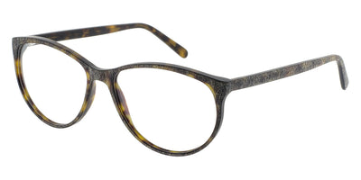 Andy Wolf® 5055 ANW 5055 K 56 - Brown/Yellow K Eyeglasses