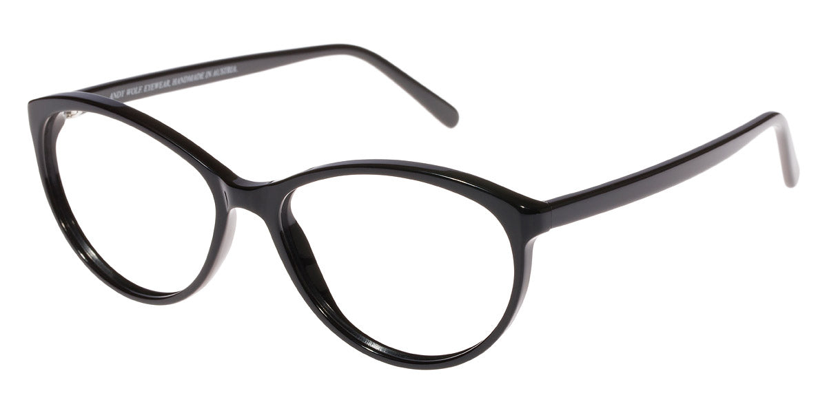 Andy Wolf® 5056 ANW 5056 A 54 - Black A Eyeglasses