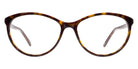 Andy Wolf® 5056 ANW 5056 B 54 - Brown/Yellow B Eyeglasses