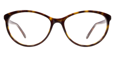Andy Wolf® 5056 ANW 5056 B 54 - Brown/Yellow B Eyeglasses