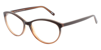 Andy Wolf® 5056 ANW 5056 J 54 - Brown/Orange J Eyeglasses