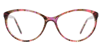 Andy Wolf® 5056 ANW 5056 L 54 - Pink/Brown L Eyeglasses