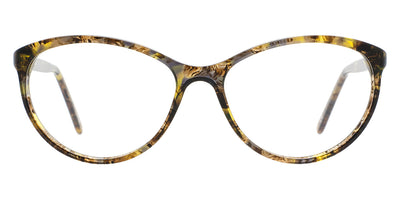 Andy Wolf® 5056 ANW 5056 M 54 - Brown/Black M Eyeglasses