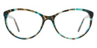 Andy Wolf® 5056 ANW 5056 N 54 - Blue/Brown N Eyeglasses