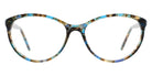 Andy Wolf® 5056 ANW 5056 P 54 - Blue/Brown P Eyeglasses