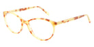 Andy Wolf® 5056 ANW 5056 R 54 - Beige/Brown R Eyeglasses