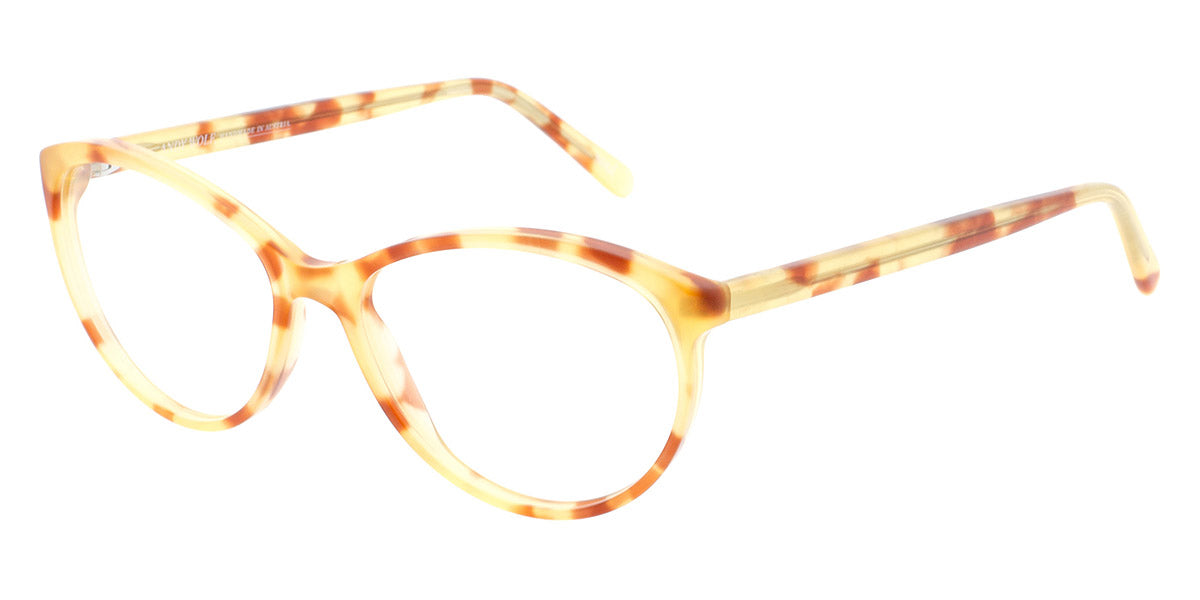 Andy Wolf® 5056 ANW 5056 R 54 - Beige/Brown R Eyeglasses